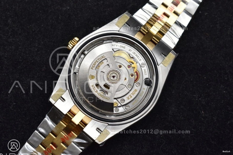 on Dial ARF SS YG SH3235 YG Edition (Gain Jubilee Gray DateJust 41 126333 Best SS 904L Weight) Roman Bracelet Steel Green 1:1 0114